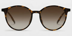 Blanco Round Tortoise Glasses