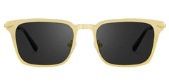 Chaney Rectangle Gold Sunglasses