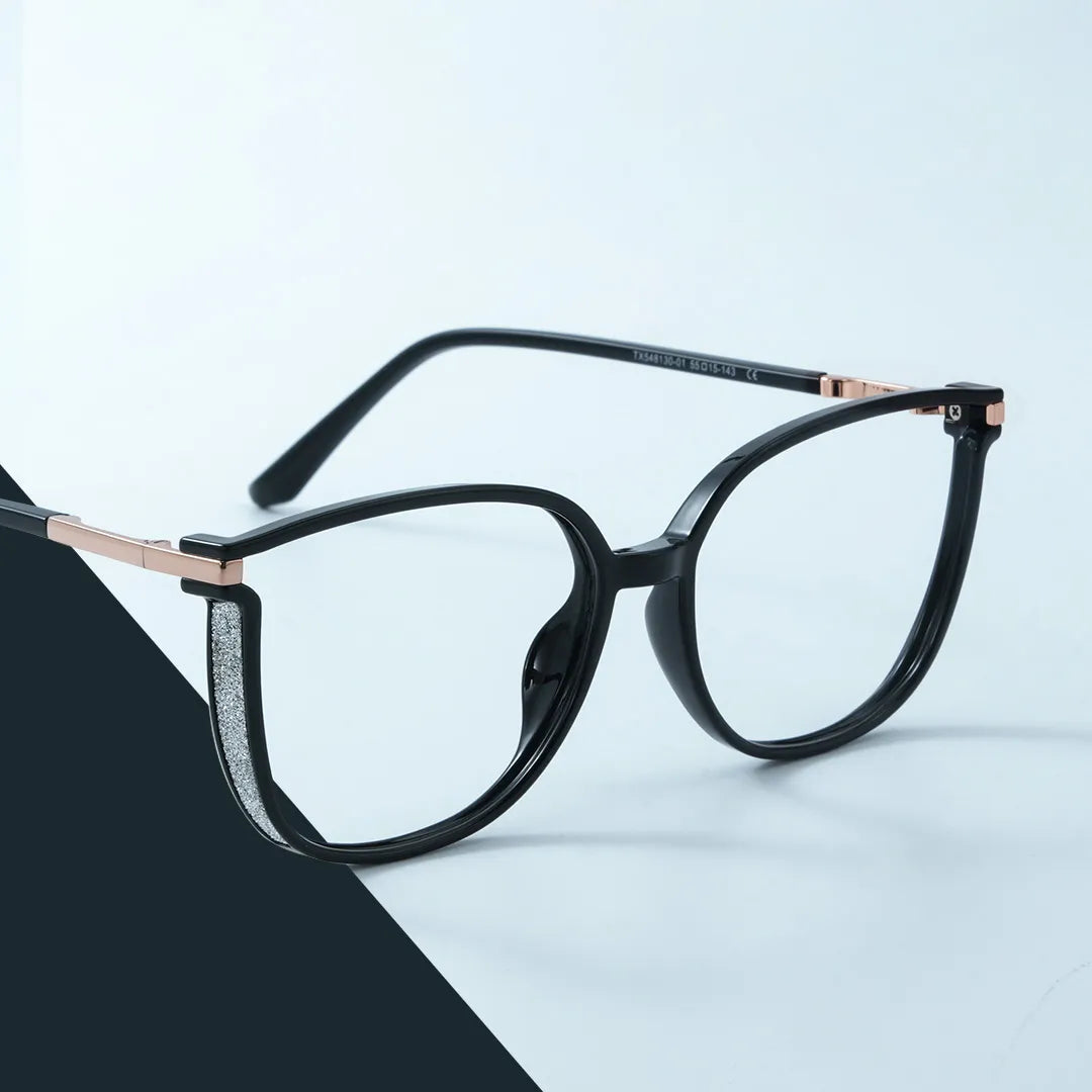 Rodz Square Black Glasses
