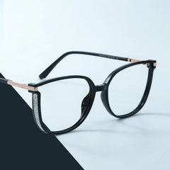 Rodz Square Black Glasses