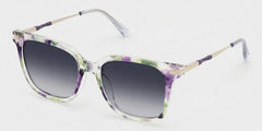 Jacqui Floral Square Glasses