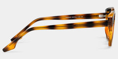 Livia Cat eye Tortoise Polarized Sunglasses