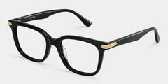 Thomas Rectangle Black Glasses