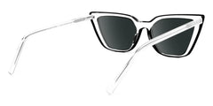 Yosef Cateye Black Glasses