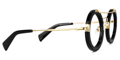 Martis Round Black Glasses