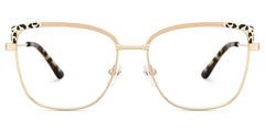 Gibbons Square Tortoise Glasses