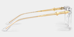 Reese Square Clear Glasses