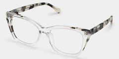 Maple Clear Butterfly Glasses