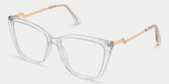 Corlette Square Clear Glasses