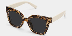 Malcolm Square Havana Glasses