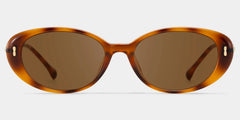 Blaire Oval Tortoise Glasses