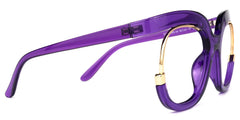 Darice Round Purple Glasses