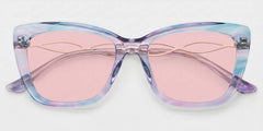 Remi Purple Butterfly Glasses