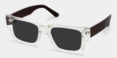 Garza Rectangle Clear Glasses