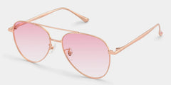 Modern aviators with sharp, confident lines.