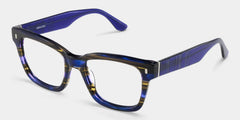Pride Square Blue Glasses