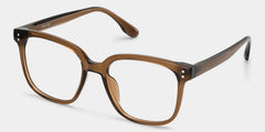 Oglesby Square Brown Glasses