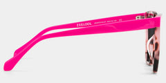 Kira Butterfly Pink Tortoise Glasses
