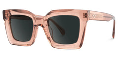 Lobo Square Beige Glasses