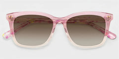 Layla Pink Square Glasses
