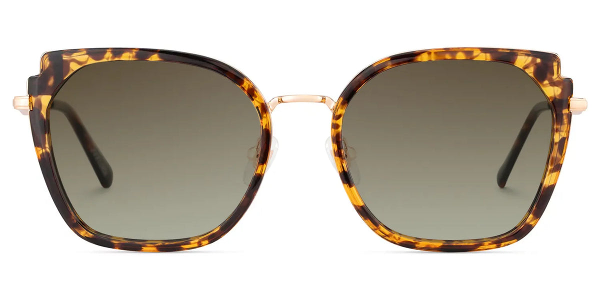 Murcia Square Tortoise Sunglasses