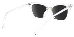 Chandrikar Cat Eye Clear Sunglasses