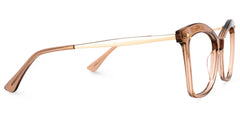 Isaebella Butterfly Beige Glasses
