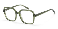 Ember Square Green Glasses