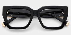 Maddox Square Black Glasses