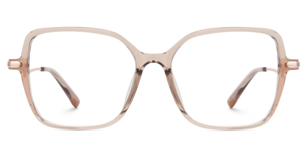 Rendon Square Beige Glasses