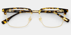 Audrey Browline Tortoise Glasses