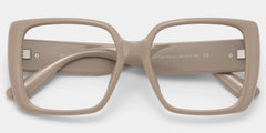 Maya Brown Square Glasses