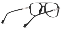 Nyawa Aviator Black Glasses