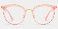 Eleanore Cat Eye Pink Glasses