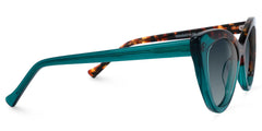 Maxine Cateye Tortoise Sunglasses