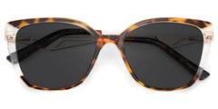 Margret Cateye Tortoise Sunglasses