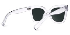 Malcolm Square Clear Glasses