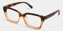 Grover Rectangle Tortoise Glasses