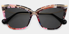 Winston Butterfly Floral Sunglasses