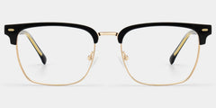 Braidsby Browline Clear Glasses