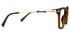 Jacqui Square Tortoise Glasses