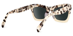 Benitez Square Two-Tone Sunglasses