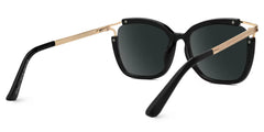 Sidibe Square Black Glasses