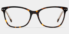 Marigold Rectangle Tortoise Glasses