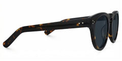 Malloy Round Black and Tortoise Glasses