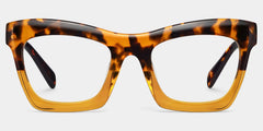 Benitez Square Tortoise Glasses