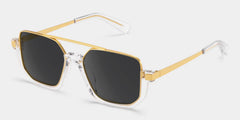Oromiya Aviator Clear Glasses