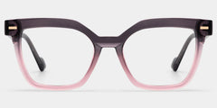 Pinette Two-tone Square Glasses