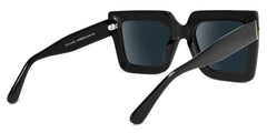 Brandon Square Black Sunglasses