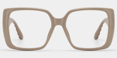 Maya Brown Square Glasses
